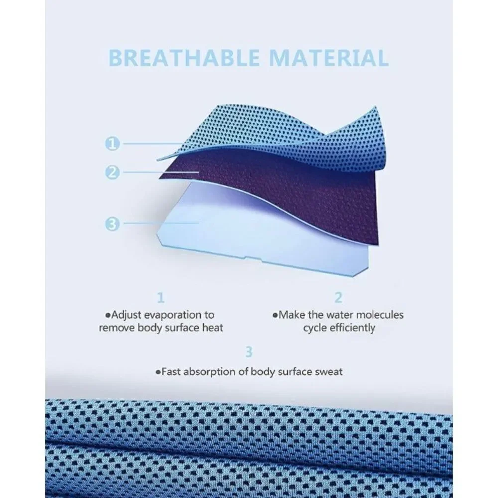 4 Packs Cooling Towel (40